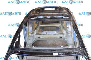Metal roof Tesla Model 3 18 - for panorama, on the body, small bump on the banana