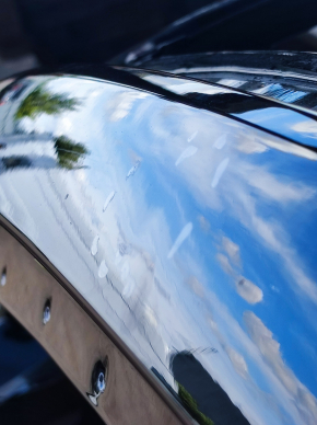 Metal roof Tesla Model 3 18 - for panorama, on the body, small bump on the banana