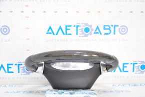 Naked steering wheel Porsche Panamera 14-16 leather black with carbon, heated