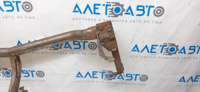 Under-torpedo pipe reinforcement VW CC 08-17 rusty
