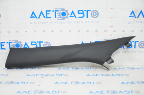 Front pillar trim upper left Jeep Grand Cherokee WK2 16- black