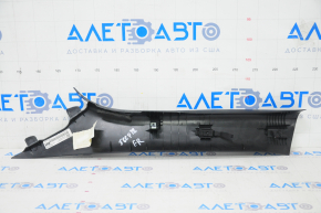Front pillar trim upper right Jeep Grand Cherokee WK2 16-black