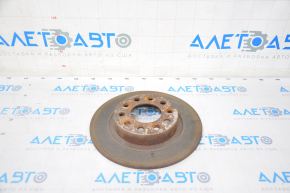 Rear left brake disc Dodge Dart 13-16 265/10mm rusty