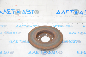 Rear right brake disc Dodge Dart 13-16 265/10mm rusty