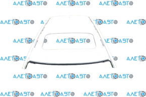 Metal roof Mazda CX-5 17 - under the hatch, butts