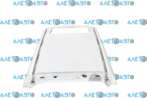 Metal roof Mazda CX-5 17 - under the hatch, butts