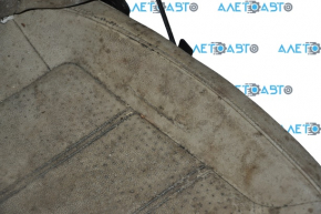 Driver's seat VW Passat b7 12-15 USA without airbag, electric, beige leather, dry-cleanable, tears, without control