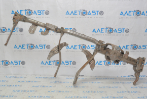 Under-torpedo pipe reinforcement VW Jetta 11-18 USA rusty