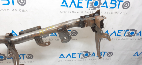 Under-torpedo pipe reinforcement VW Jetta 11-18 USA rusty