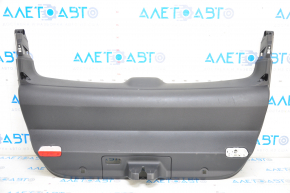 Lower tailgate trim Porsche Panamera 14-16 black, no washer, scratches, lens came off