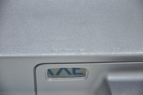 Lower tailgate trim Porsche Panamera 14-16 black, no washer, scratches, lens came off