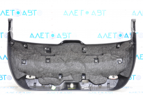 Lower tailgate trim Porsche Panamera 14-16 black, no washer, scratches, lens came off
