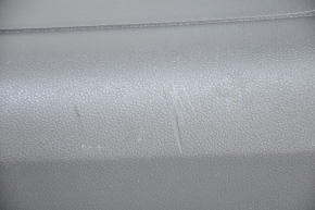 Lower tailgate trim Porsche Panamera 14-16 black, no washer, scratches, lens came off