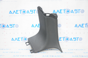Rear pillar trim right Jeep Grand Cherokee WK2 17- rear, black, scratches