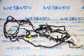 Wiring under the dashboard Tesla Model 3 18-