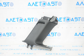 Rear pillar trim left Jeep Grand Cherokee WK2 16- front, black, scratches