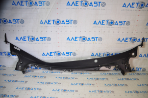 Wiper pan plastic Tesla Model 3 18 - broken fasteners