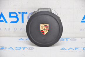 Airbag in steering wheel driver Porsche Panamera 14-16 leather black