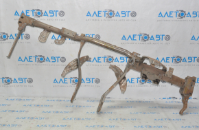 Under-torpedo pipe reinforcement VW Jetta 11-18 USA rusty