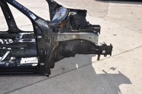 Front right quarter VW Tiguan 18-24 on the body, black