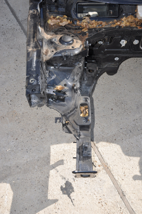 Front right quarter VW Tiguan 18-24 on the body, black