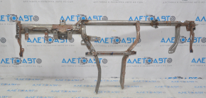 Under-torpedo pipe reinforcement VW Jetta 19 - rusty