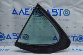 Door glass triangle with seal rear right Acura TLX 15-