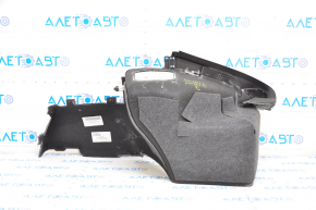 Left arch trim Porsche Panamera 14-16 black, mesh torn