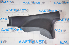 Door sill trim rear left Tesla Model 3 18- black, rubbed