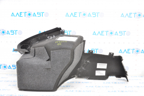 Arch trim right Porsche Panamera 14-16 black