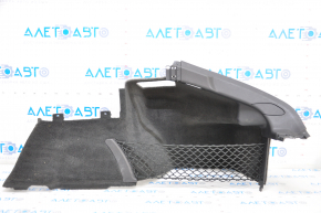 Arch trim right Porsche Panamera 14-16 black