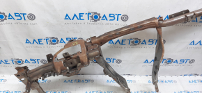 Under-torpedo pipe reinforcement VW Passat b8 16-19 USA rusty