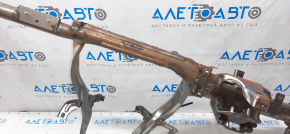 Under-torpedo pipe reinforcement VW Passat b8 16-19 USA rusty