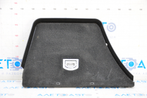Trunk floor left Porsche Panamera 10-16 black