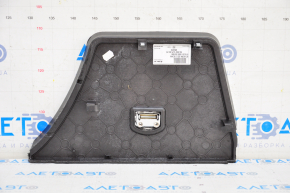 Trunk floor left Porsche Panamera 10-16 black
