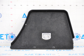 Trunk floor right Porsche Panamera 10-16 black