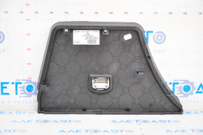 Trunk floor right Porsche Panamera 10-16 black