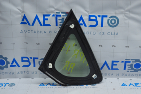 Window blind glass rear right Subaru Impreza 5d 17- black, seal peeled off