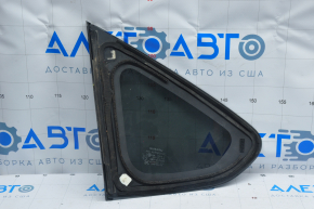 Window blind glass rear right Subaru XV Crosstrek 13-17 trimmed molding