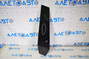 Center pillar trim outer right Tesla Model 3 18- with camera and block, scratches