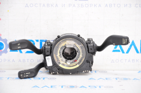 Steering column guitar assembly Porsche Panamera 10-16 for steering wheel buttons and steering wheel heating