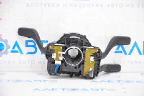 Steering column guitar assembly Porsche Panamera 10-16 for steering wheel buttons and steering wheel heating