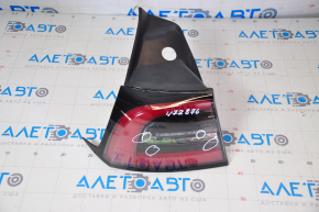 Light outer wing left Tesla Model 3 18- USA 3 pins, scratches