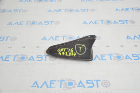 Antenna fin Kia Optima 16- peeled off coating