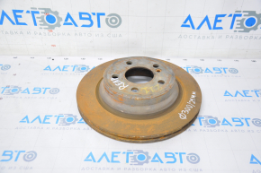Rear left brake disc Mercedes W211 E350 300/21mm