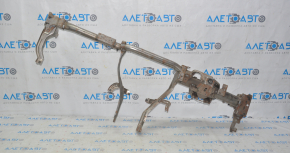 Under-torpedo pipe reinforcement VW Passat b7 12-15 USA rusty