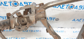 Under-torpedo pipe reinforcement VW Passat b7 12-15 USA rusty