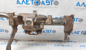 Under-torpedo pipe reinforcement VW Passat b7 12-15 USA rusty