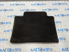 Carpet interior rear left Nissan Rogue 14-20 cloth black