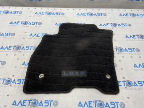 Carpet interior front left Nissan Leaf 13-17 cloth black